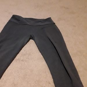 fleece lined bootcut yoga pants